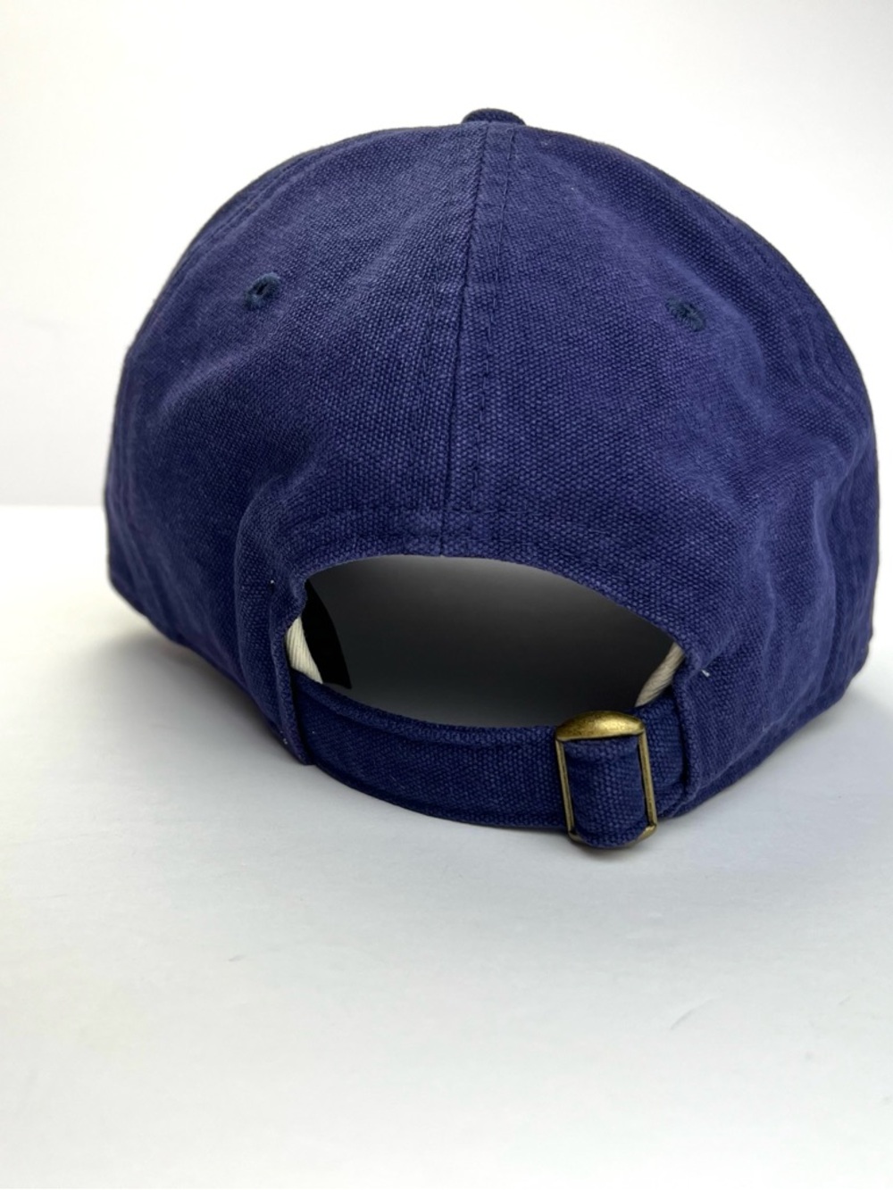 Boston Red Sox Hat New Era 9TWENTYThe League Tan Blue TEXTURE Cap Strap Adjust - Picture 5 of 11